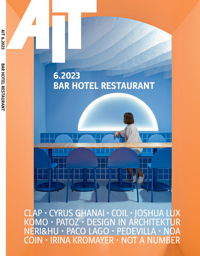 Couverture du magazine AIT de juin 2023