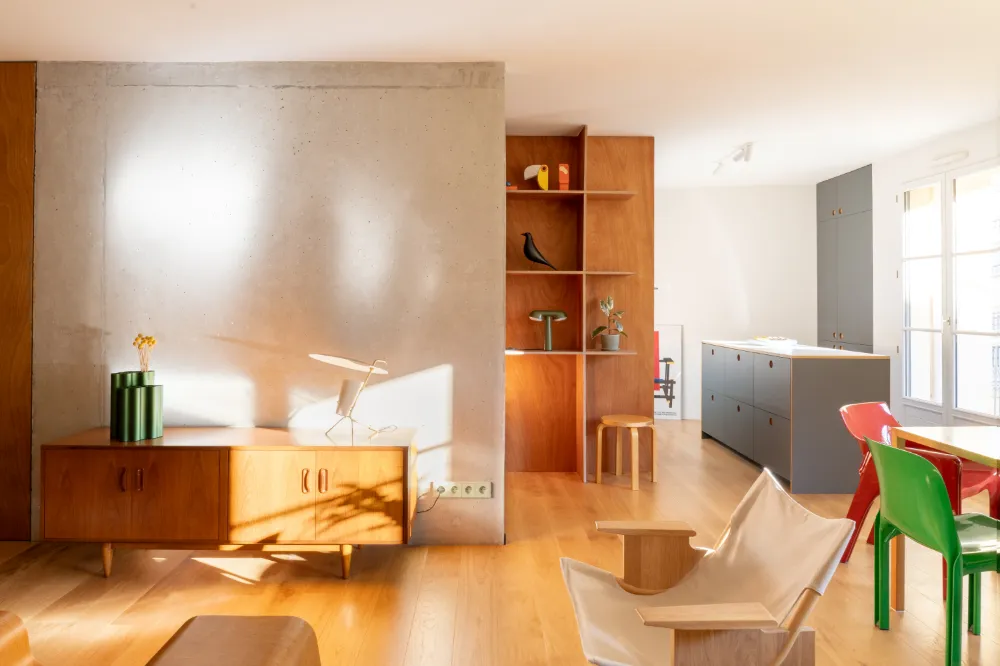 Appartement moderniste lyonnais